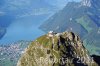 Luftaufnahme Kanton Schwyz/Mythen/GR Mythen Sommer - Foto Grosser Mythen 6359